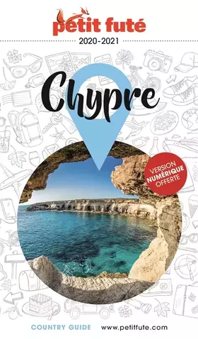 Couverture du produit · Guide Chypre 2020-2021 Petit Futé