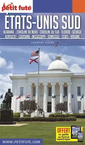 Couverture du produit · Guide Etats-Unis Sud 2017 Petit Futé