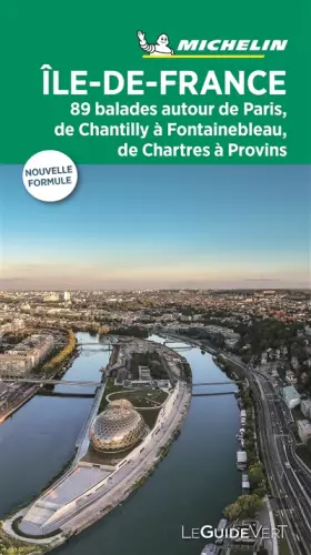 Couverture du produit · GUIDE VERT ILE DE FRANCE