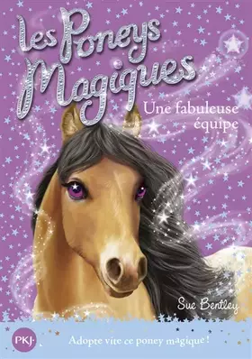 Couverture du produit · Les poneys magiques - tome 13 : une fabuleuse équipe (13)