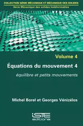 Couverture du produit · Equations Du Mouvement 4