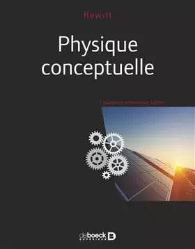 Couverture du produit · Physique conceptuelle
