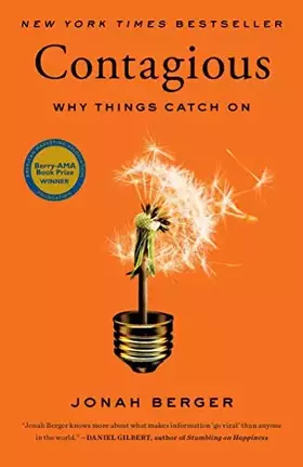 Couverture du produit · Contagious: Why Things Catch On-