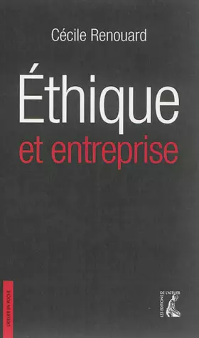 Couverture du produit · Ethique et entreprise