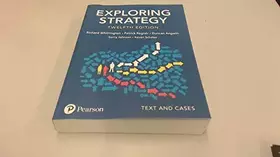 Couverture du produit · Johnson: Exploring Strategy TO p12