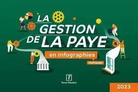 Couverture du produit · La gestion de la paye en infographies pratiques 2023