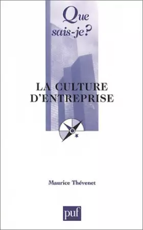 Couverture du produit · La Culture d'entreprise