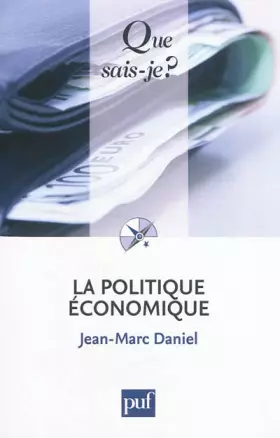 Couverture du produit · La politique économique