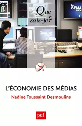 Couverture du produit · L'économie des médias