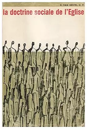 Couverture du produit · La doctrine sociale de l'Eglise