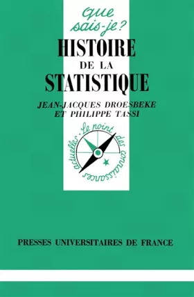 Couverture du produit · Histoire de la statistique