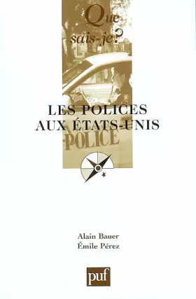Couverture du produit · Les Polices aux États-Unis