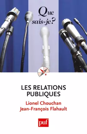 Couverture du produit · Les relations publiques