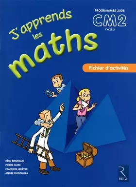Couverture du produit · J'apprends les maths CM2