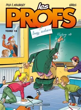 Couverture du produit · Les Profs - tome 14 - Buzz scolaire