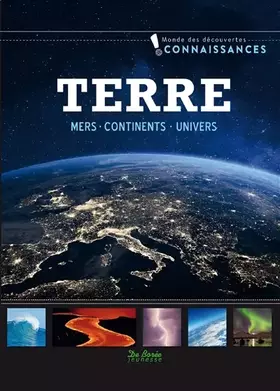 Couverture du produit · La Terre: MERS CONTINENTS UNIVERS