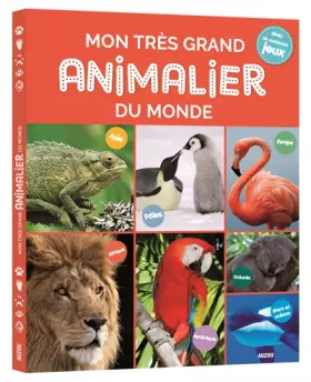 Couverture du produit · Mon tres grand animalier du monde (nouvelle edition)