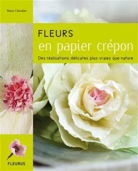 Couverture du produit · Fleurs en papier crépon