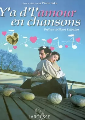 Couverture du produit · Y'a de l'amour en chansons