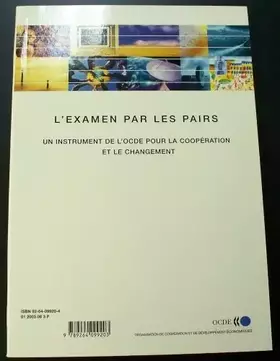Couverture du produit · Peer Review - An OECD For Co-Operation and Change