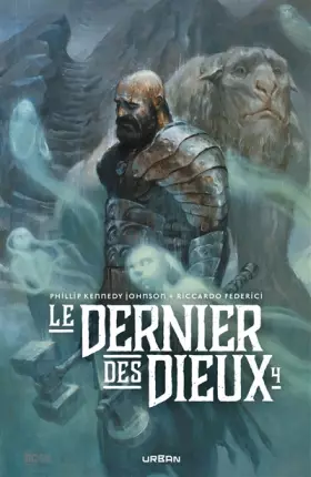 Couverture du produit · Le Dernier des Dieux tome 4
