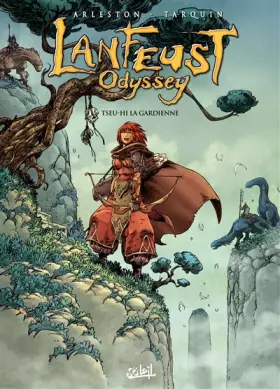 Couverture du produit · Lanfeust Odyssey T08: Tseu-Hi la gardienne