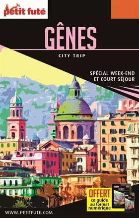 Couverture du produit · Guide Gênes 2017 City trip Petit Futé