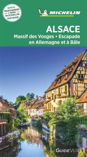 Couverture du produit · Guide Vert Alsace Vosges