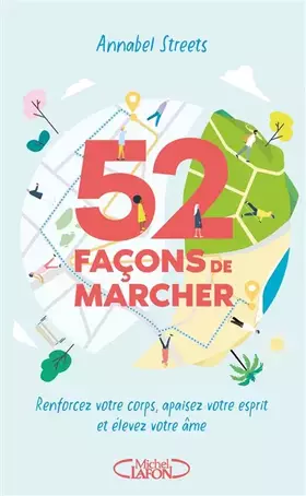 Couverture du produit · 52 façons de marcher