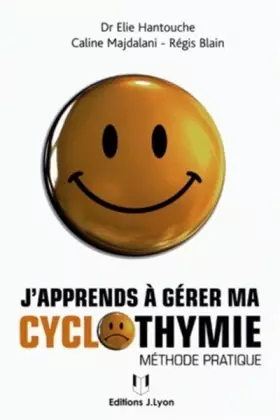 Couverture du produit · J'apprends à gérer ma cyclothymie