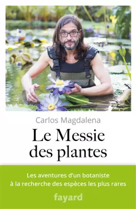 Couverture du produit · Le Messie des plantes