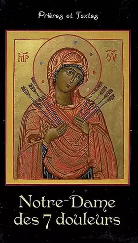 Couverture du produit · NOTRE DAME DES SEPT DOULEURS