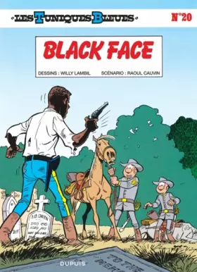 Couverture du produit · Les Tuniques bleues, tome 20 : Black face