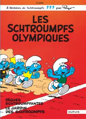 Couverture du produit · Les Schtroumpfs olympiques, tome 11