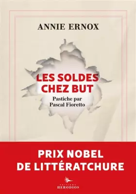 Couverture du produit · Annie Ernox: Les soldes chez But
