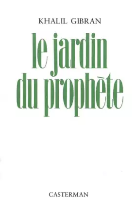 Couverture du produit · Le Jardin du Prophète