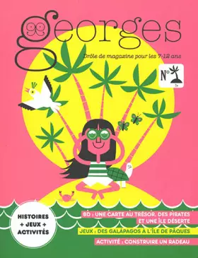 Couverture du produit · Magazine Georges n°58 - Île (Juin-Juillet 2022)