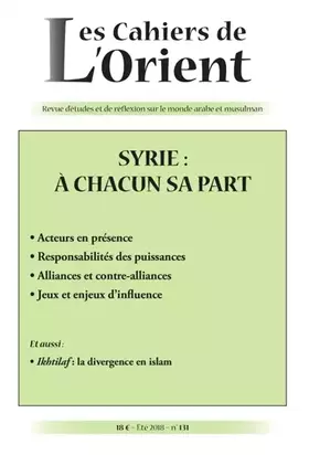 Couverture du produit · CDO n°131