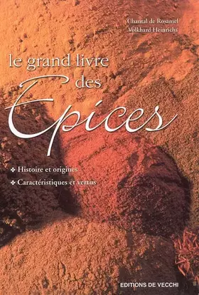 Couverture du produit · Le grand livre des épices