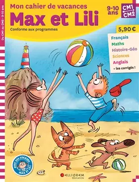 Couverture du produit · Cahier de vacances Max et Lili - CM1/CM2