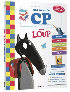 Couverture du produit · MON ANNÉE DE CP AVEC LOUP - CAHIER DE SOUTIEN TOUT LE PROGRAMME