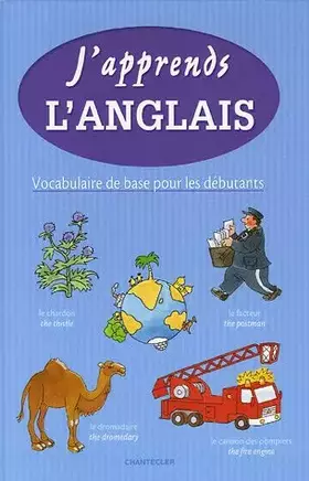 Couverture du produit · J'apprends l'Anglais : Vocabulaire de base pour les débutants