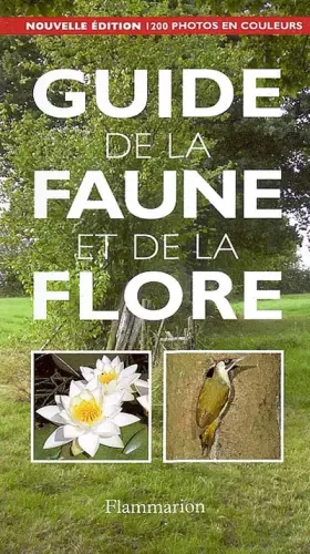 Couverture du produit · Guide de la faune et de la flore