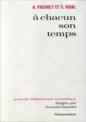 Couverture du produit · À chacun son temps