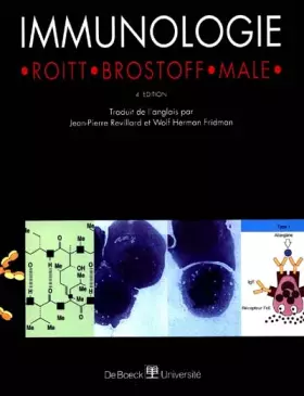 Couverture du produit · Immunologie, 2e édition