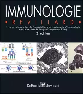 Couverture du produit · Immunologie, 3e édition