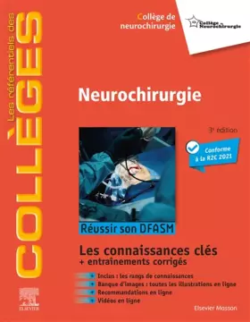Couverture du produit · Neurochirurgie: Réussir son DFASM - Connaissances clés