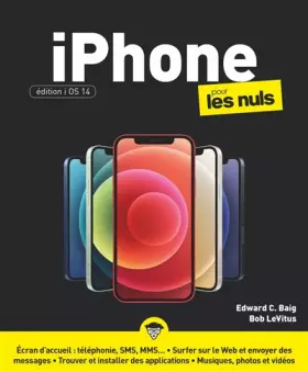 Couverture du produit · iPhone ed iOS 14 pour les Nuls, grand format