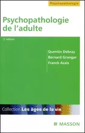 Couverture du produit · Psychopathologie de l'adulte