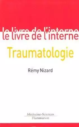 Couverture du produit · Traumatologie